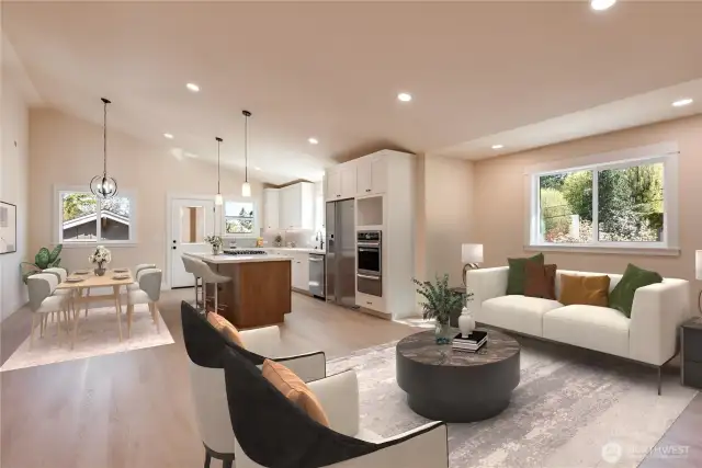 Enter into spacious great room. **Virtually staged.