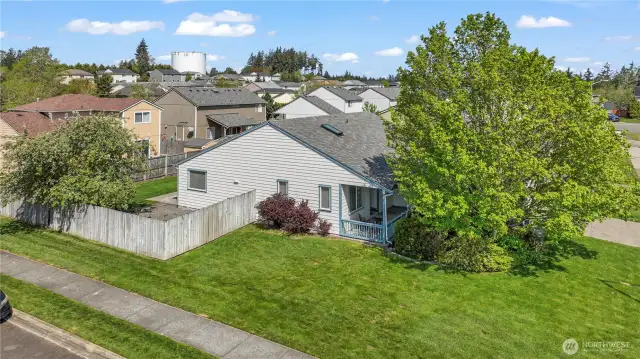 Lovely Lot In Madrona Park. The ONLY Thing Missing Is Your Family. See You Soon :)
