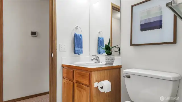 Hallway Bathroom