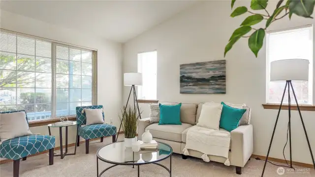 First Living Area To The Left Of Entry