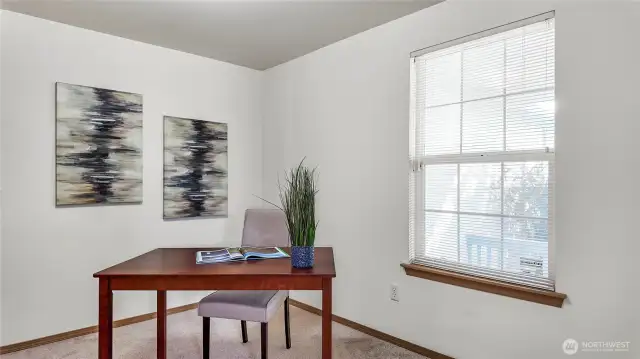 Bedroom 3 Or Office Space To The Right Of Front Door