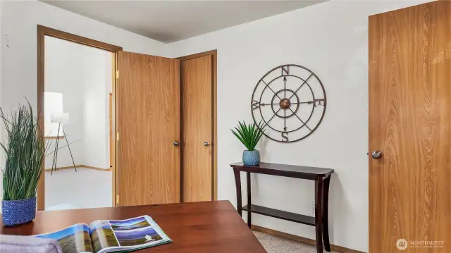 Bedroom 3 Or Office Space, View To Living Area