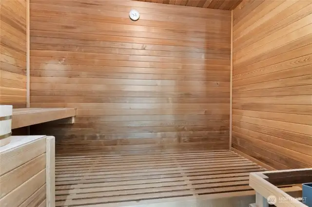Sun Room With Sauna Off Primary Suite