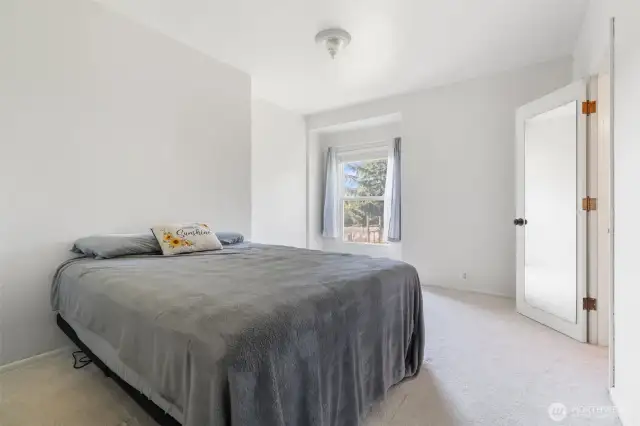 Primary bedroom on main floor