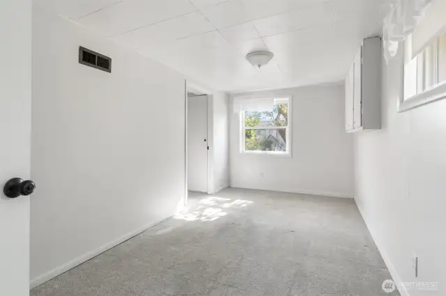Lower level bedroom
