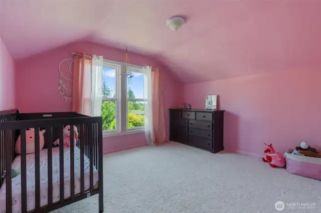 Upper level bedroom