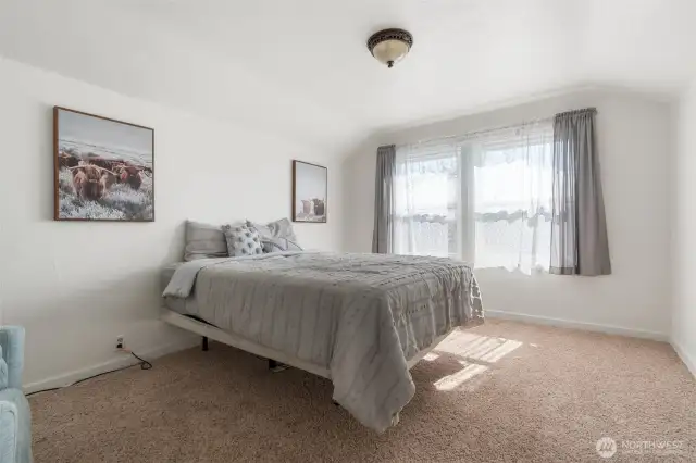 Upper level bedroom