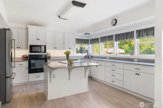 Lovely updated kitchen