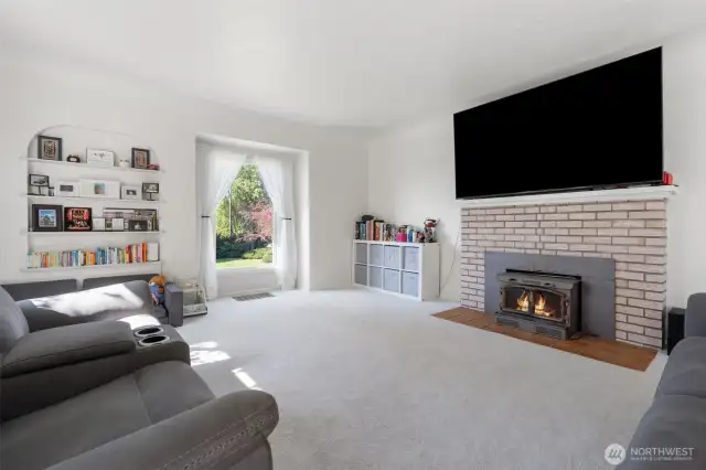 Living room on main floor