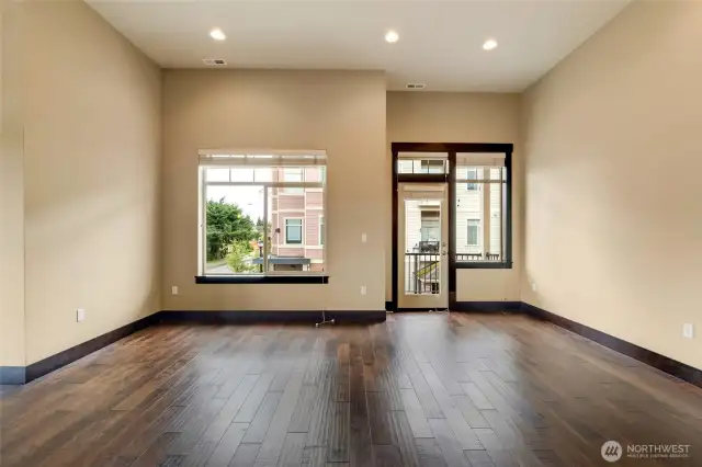 A private balcony awaits!