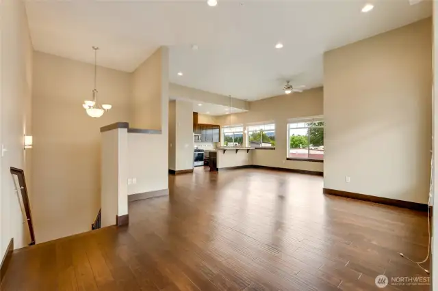 These high ceilings!