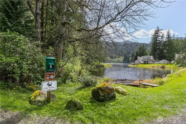 Close to Lake Louise