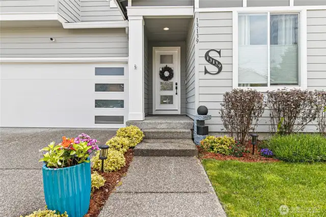 front of house - close up