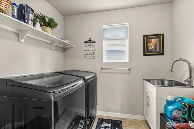 laundry room