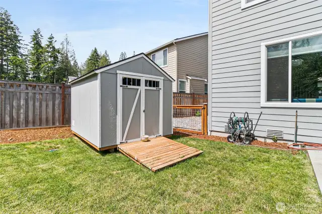 backyard shed
