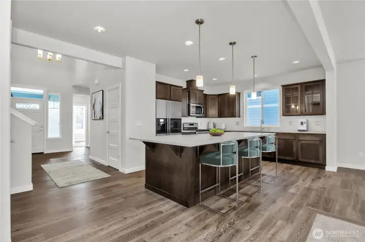 Virtually staged picture for illustration only.