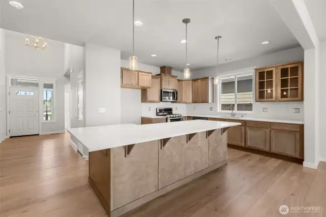 Home is under construction. Photos, including virtually staged, are of a previously bult home in a different community with similar finishes. Builder reserves the right to make changes to plans & specifications without notice. Features vary by plan. Buyer to verify square footage.