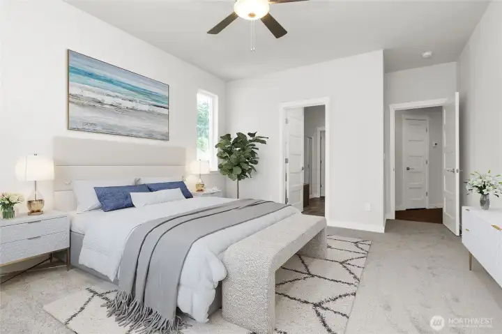 Virtually staged picture for illustration only.