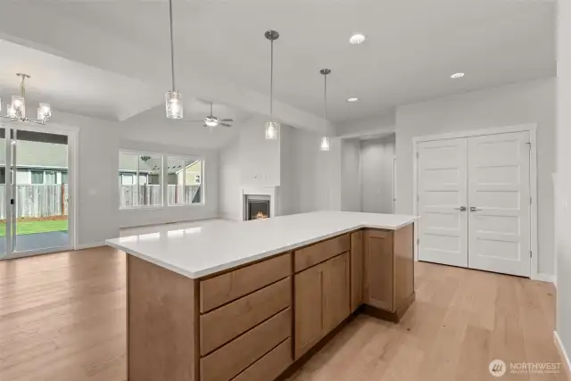 Home is under construction. Photos, including virtually staged, are of a previously bult home in a different community with similar finishes. Builder reserves the right to make changes to plans & specifications without notice. Features vary by plan. Buyer to verify square footage.