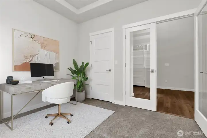 Virtually staged picture for illustration only.