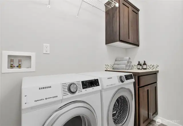 Home is under construction. Photos, including virtually staged, are of a previously bult home in a different community with similar finishes. Builder reserves the right to make changes to plans & specifications without notice. Features vary by plan. Buyer to verify square footage.
