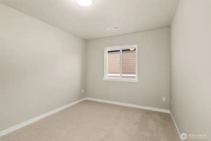 4th bed upstairs.