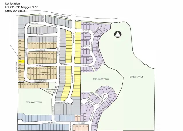Lot location