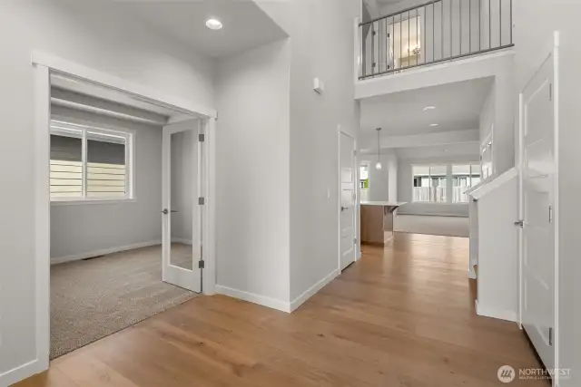 Home is under construction. Photos, including virtually staged, are of a previously bult home in a different community with similar finishes. Builder reserves the right to make changes to plans & specifications without notice. Features vary by plan. Buyer to verify square footage.