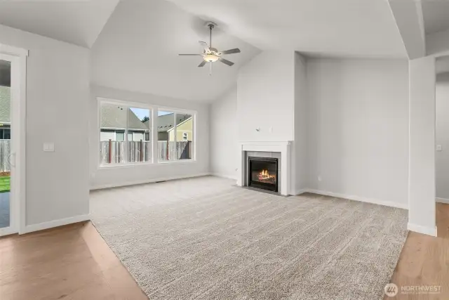 Home is under construction. Photos, including virtually staged, are of a previously bult home in a different community with similar finishes. Builder reserves the right to make changes to plans & specifications without notice. Features vary by plan. Buyer to verify square footage.