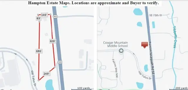 Approximate lot lines.
