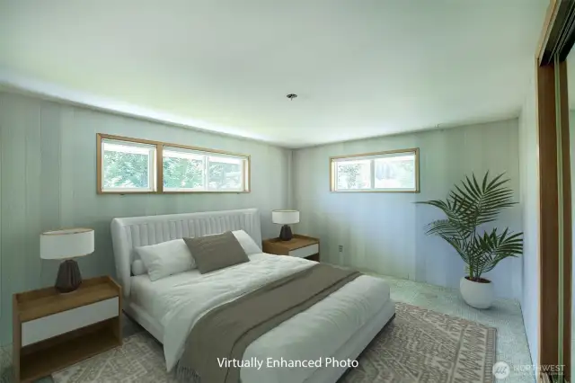 The Primary Bedroom is located on the main floor.
