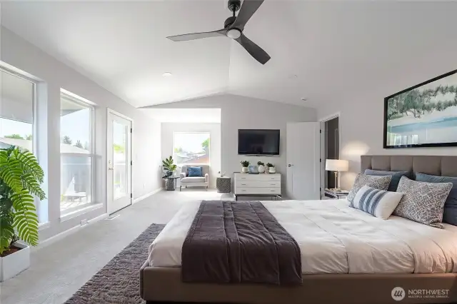 primary bedroom