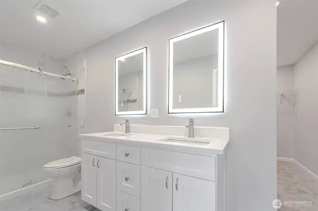 Primary bathroom