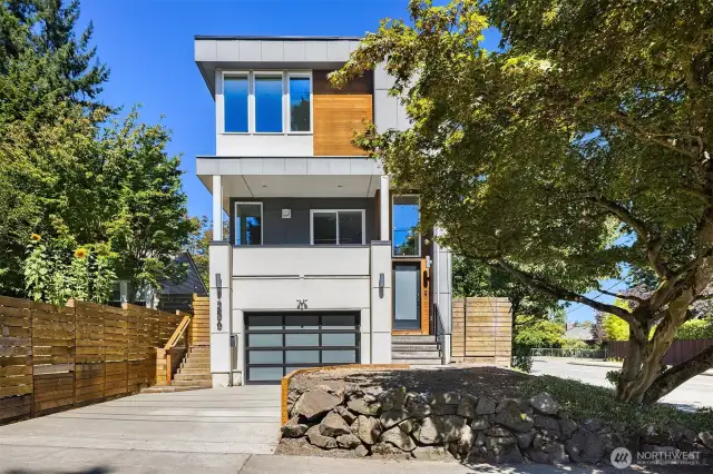 Welcome to this Maple Leaf home! Corner lot home with tandem 2 car garage and driveway parking.