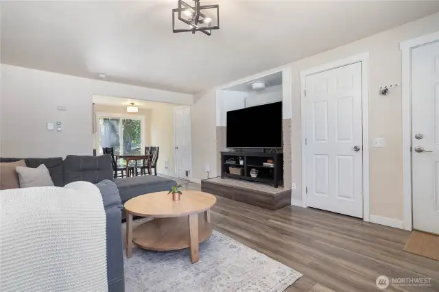 Main level living room