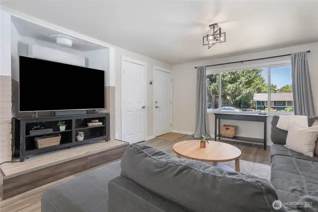 Main level living room