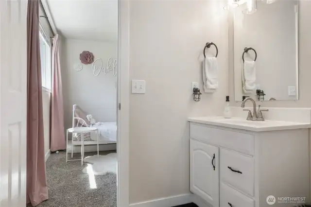 Upstairs bath