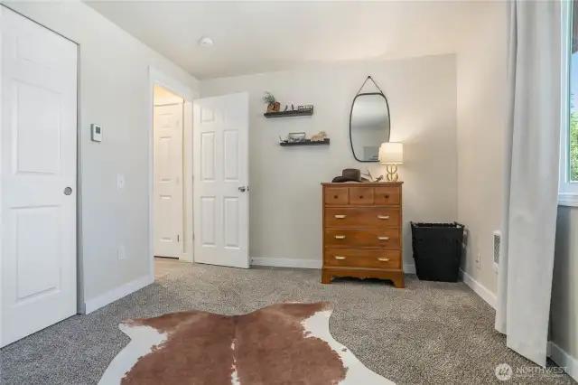 Main floor bedroom #2
