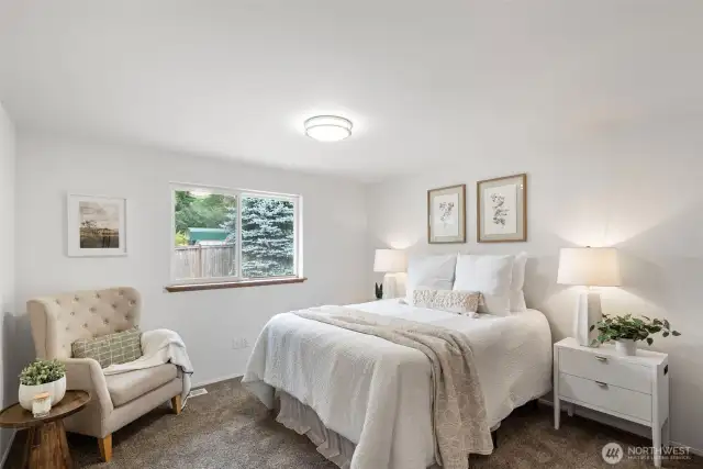 Primary bedroom.