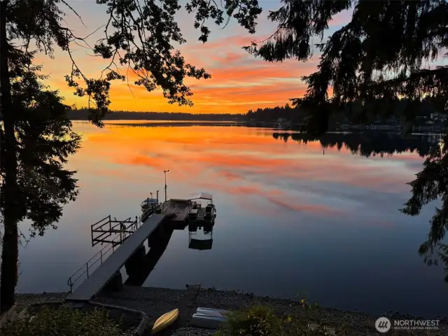 Sunrises do NOT disappoint!