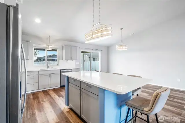 Nice prep space!