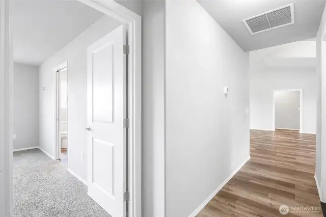 Entrance to primary bedroom.