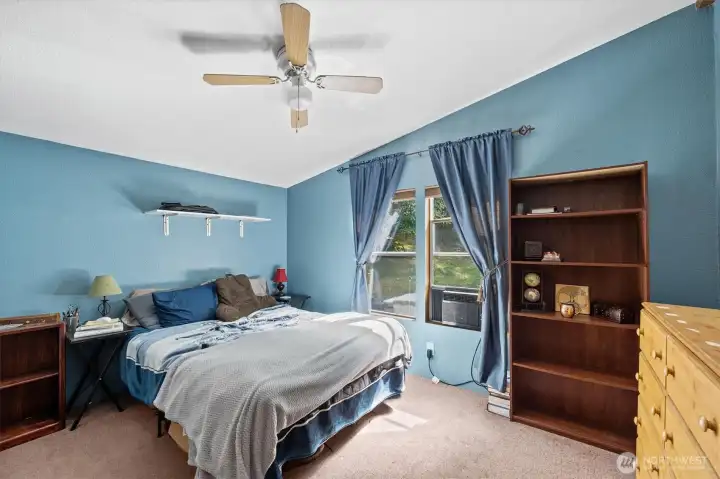 Primary bedroom.