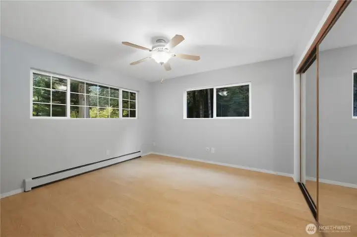 2nd Bedroom on main level.