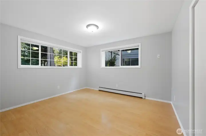 Bedroom #3 is on the lower level