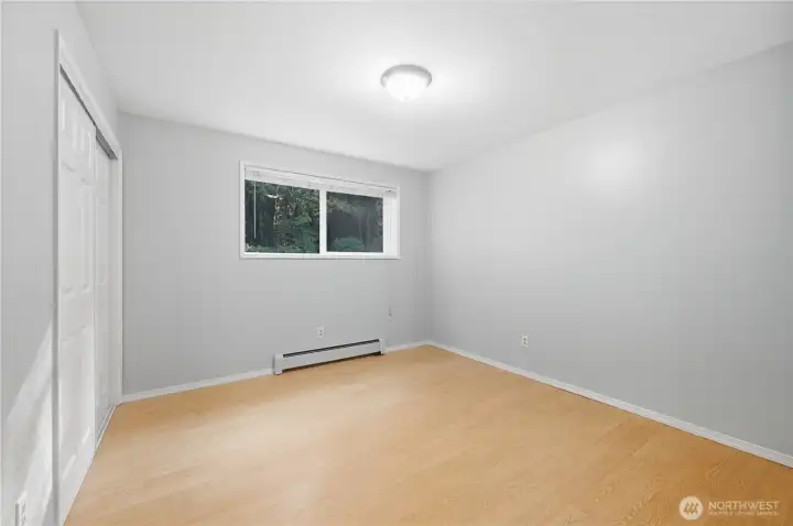 Bedroom #4 is also on the lower level