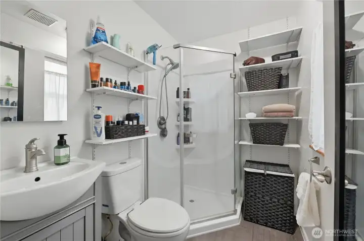 Efficient bath in the ADU