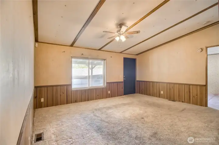 Entry and Family Room
