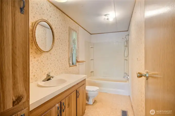 Primary bathroom