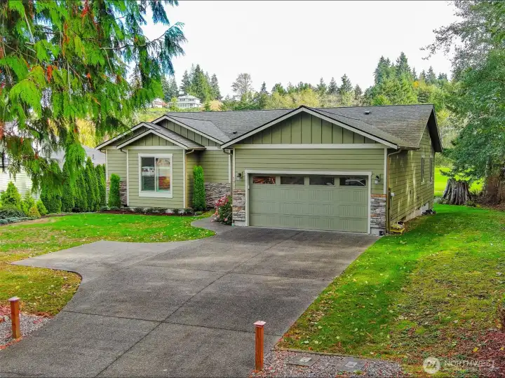 Welcome home to 171 Highland Dr., Port Ludlow, WA 98365.